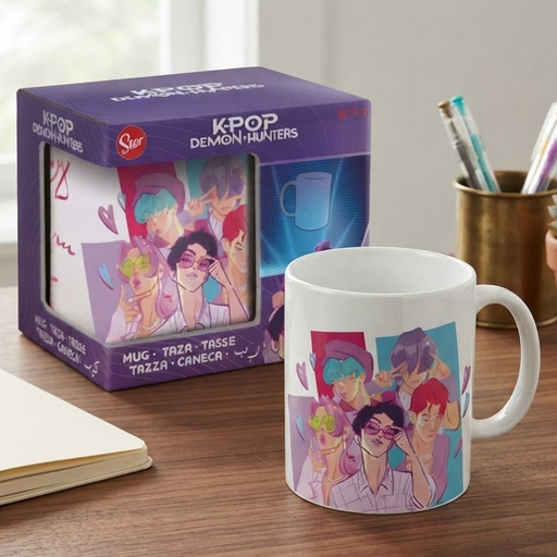 [00120166] MUG KPOP DEMON HUNTERS SAJA BOYS