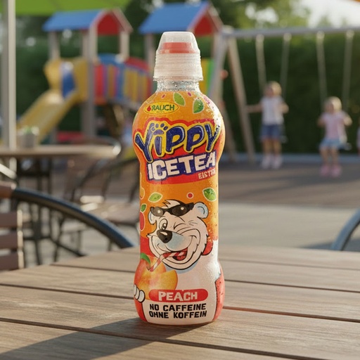 [D4601054] YIPPY ICETEA PEACH 12 x 33cl