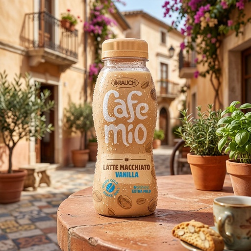 [D4601102] CAFEMIO LATTÉ  MACCHIATO VANILLA 12 x 25cl