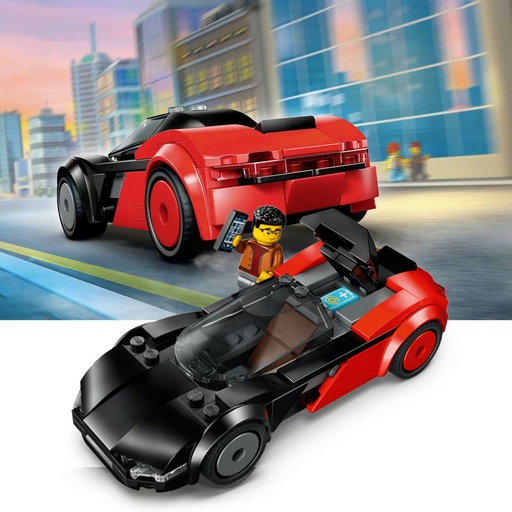 [00111127] LEGO 60486 CITY VEHICLES EV SUPERCAR