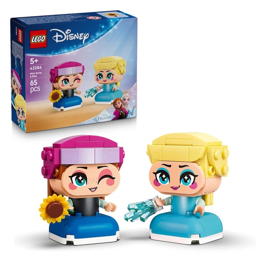 [00111051] LEGO 43284 DISNEY PRINCESS MINI ANNA & ELSA