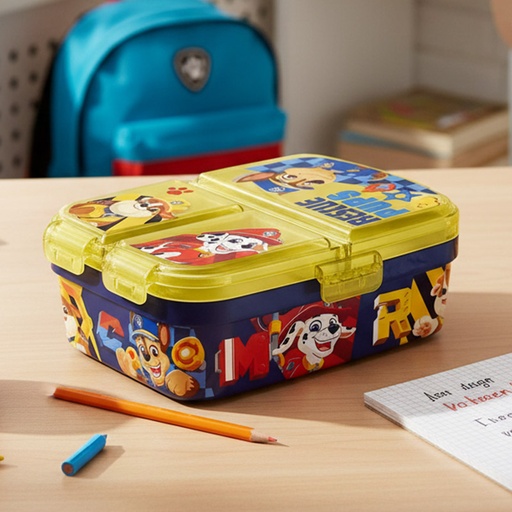 [00130527] LUNCHBOX MULTI COMPARTMENT PAW PATROL