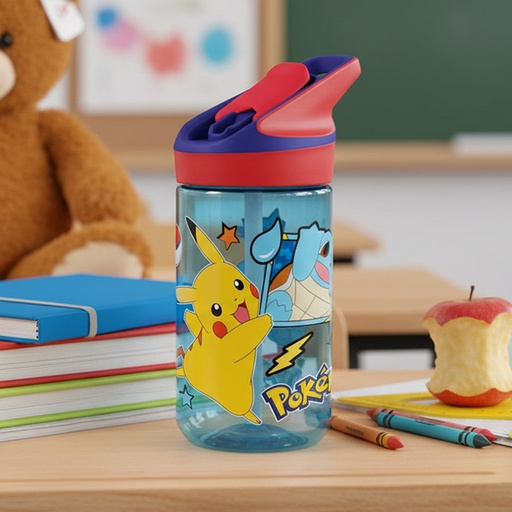 [00130558] TRITAN BOTTLE POKEMON 480ml