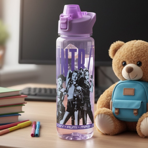 [00130562] LOCK TOP BOTTLE KPOP DEMON HUNTER 1075ml