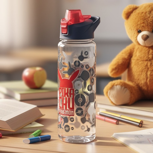 [00130564] LOCK TOP BOTTLE POKEMON 1075ml
