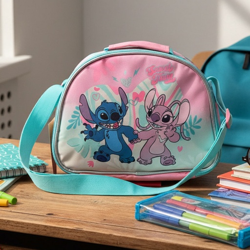 [00130530] LUNCHBAG STITCH "LOVE"