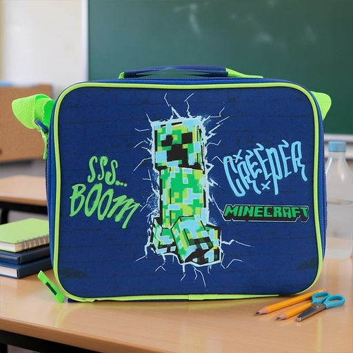 [00130532] LUNCHBAG MINECRAFT