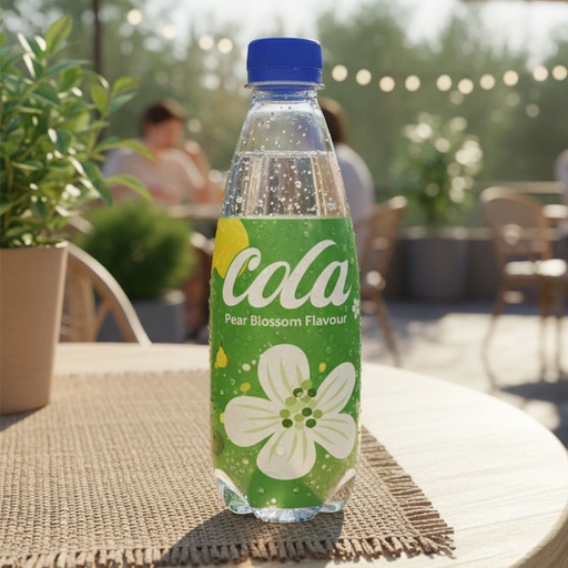 [D1002200] COLA PEAR FLOWER 24 x 40cl
