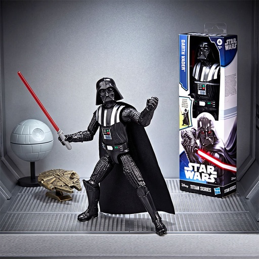 [00015027] STAR WARS DARTH VADER TITAN SERIES 30CM