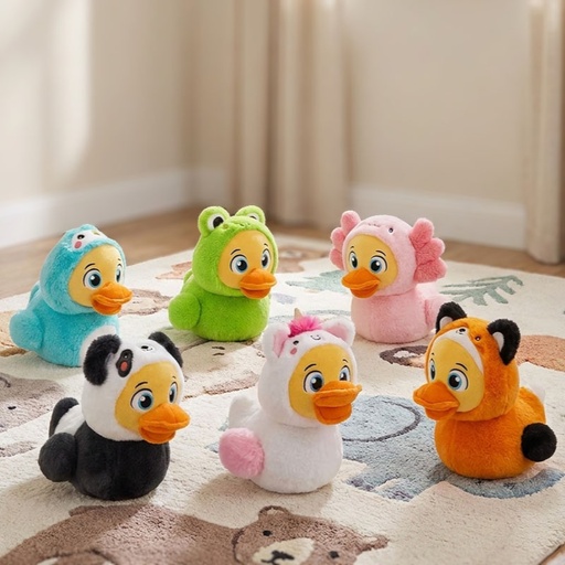 [00021080] QUACK PACK DUCK 27cm 6-ASS