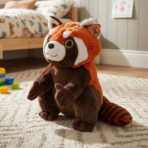 [00021084] RED PANDA FERNANDO 50CM