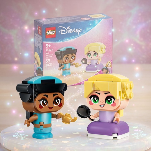 [00111052] LEGO 43303 DISNEY PRINCESS MINI JASMINE & JASMINE