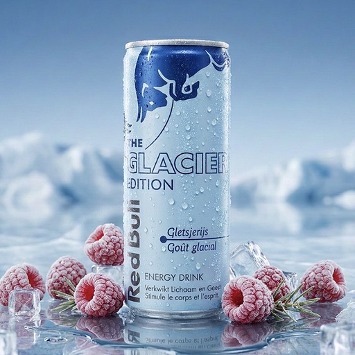 [D0801046] RED BULL GLACIER EDITION 24x25cl