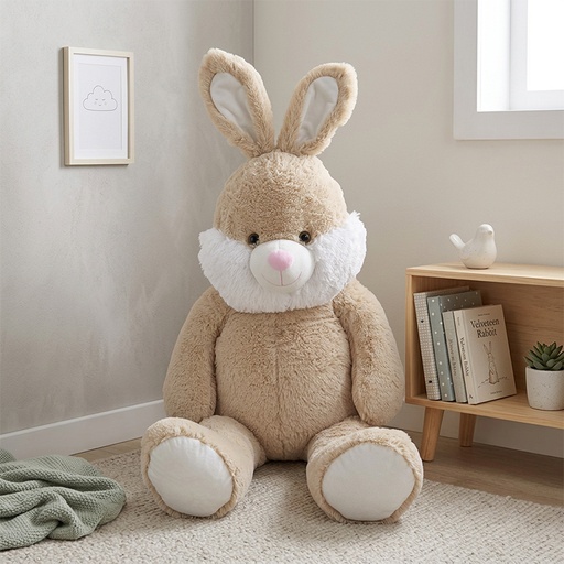 [00021091] BUNNY BEIGE 100cm