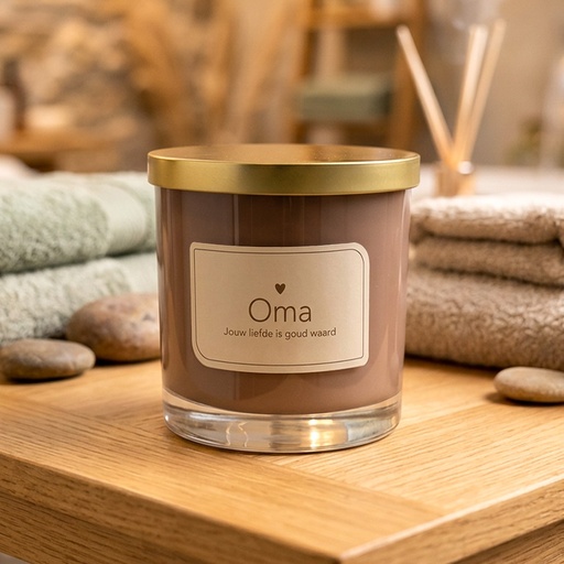 [00131011] BIG CANDLE - OMA (36912)