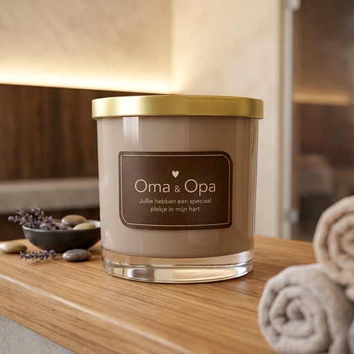 [00131016] BIG CANDLE - OMA & OPA (36917)