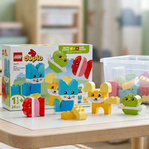 [00111012] LEGO 10477 DUPLO MY FIRST CREATIVE CUTE PETS