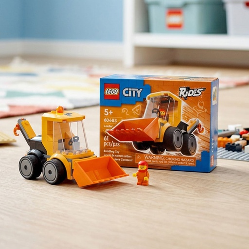 [00111128] LEGO 60483 CITY RIDES CONSTRUCTION LOADER