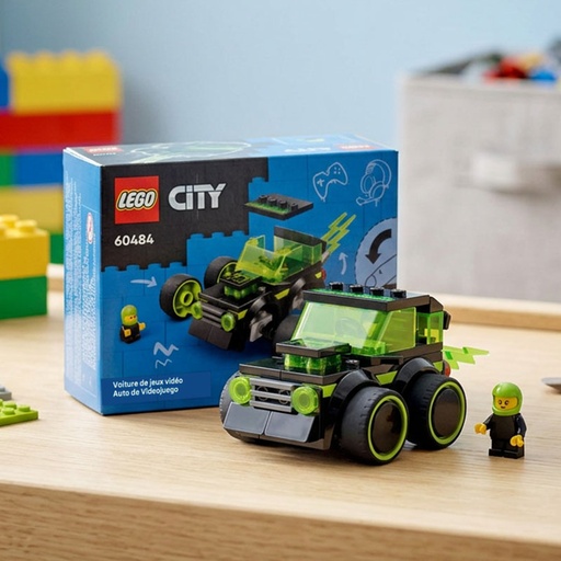 [00111129] LEGO 60484 CITY RIDES GAMING CAR