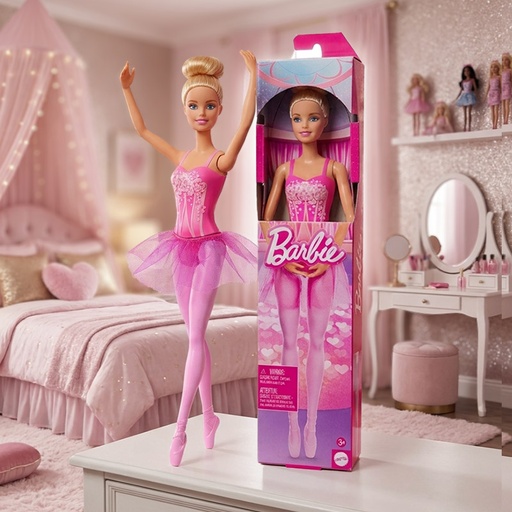 [00040073] BARBIE BALLERINA BLOND