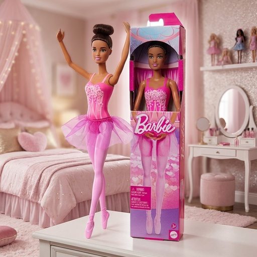 [00040075] BARBIE BALLERINA BROWN