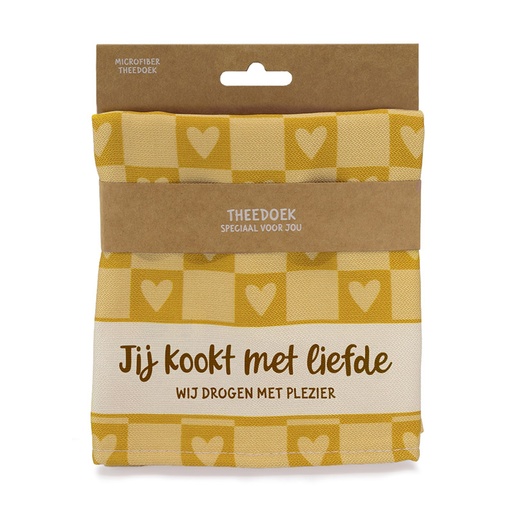 [00129005] THEEDOEK - KOKEN MET LIEFDE (36606)