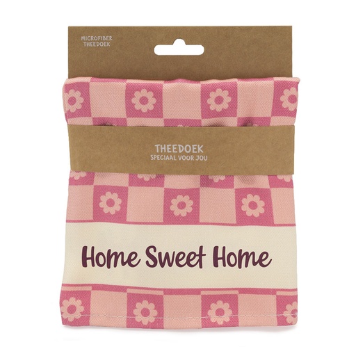 [00129013] THEEDOEK - HOME SWEET HOME (36614)