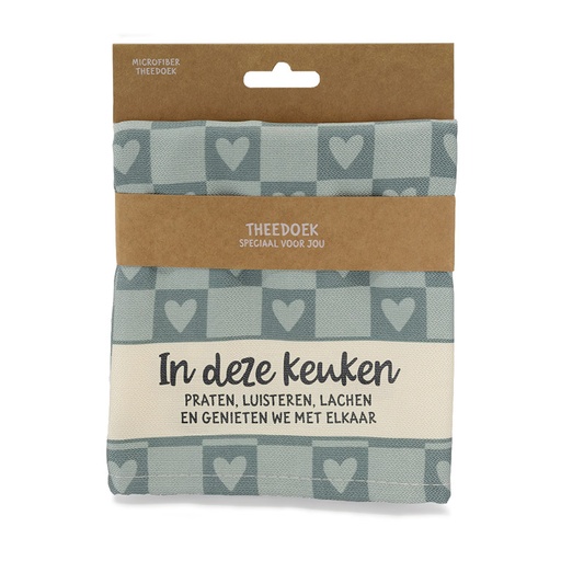 [00129023] THEEDOEK - IN DEZE KEUKEN (36624)