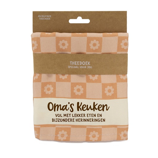 [00129025] THEEDOEK - OMA'S KEUKEN (36626)