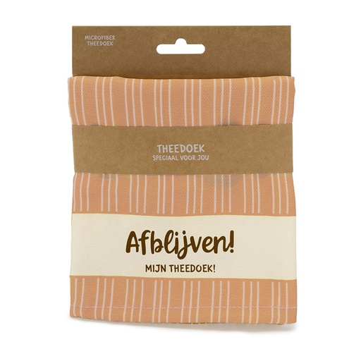 [00129030] THEEDOEK - AFBLIJVEN (36631)