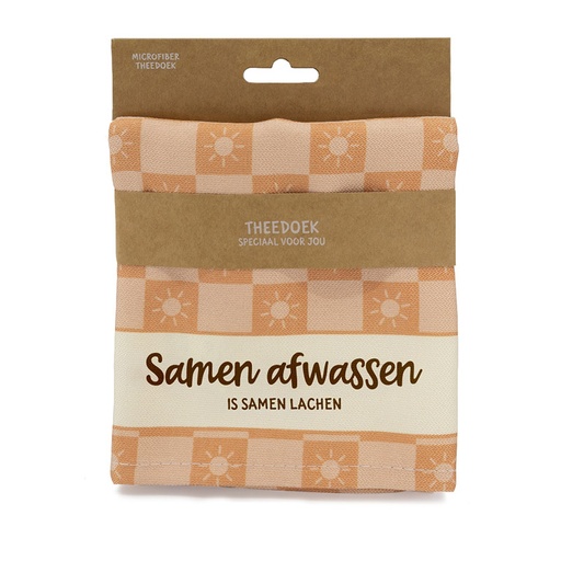 [00129031] THEEDOEK - SAMEN AFWASSEN (36632)