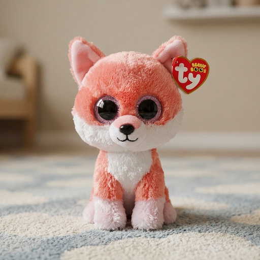 [00020435] TY BEANIE BOO'S SMALL - VIXEN THE FOX 15cm