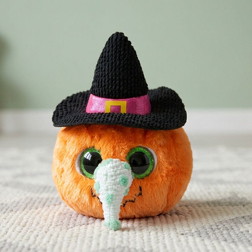 [00020439] TY BEANIE BABIES SMALL - BLAIR THE PUMPKIN 15cm