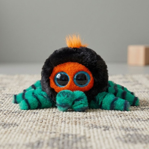 [00020440] TY BEANIE BABIES SMALL - CRAWLEY THE SPIDER 15cm