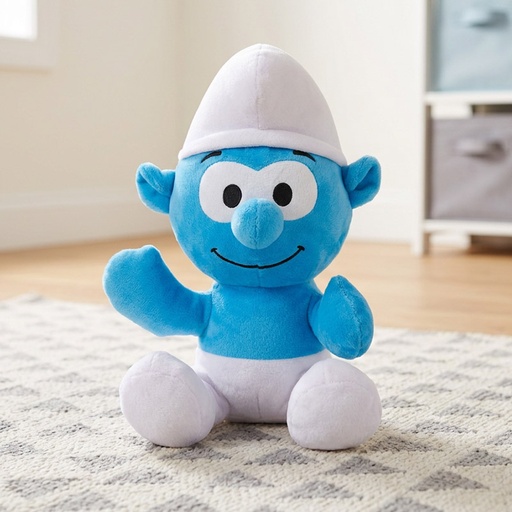 [00020606] TY SMURFS SMALL - SMURF 15cm