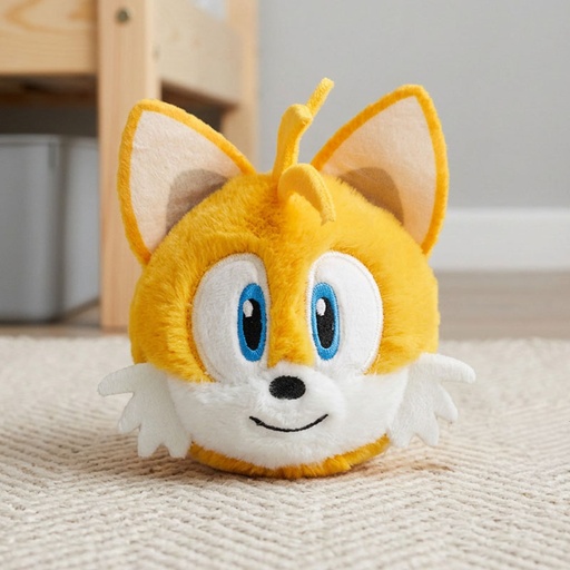 [00020648] TY BEANIE BOUNCERS - TAILS 9CM