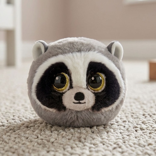 [00020655] TY BEANIE BOUNCERS - BANDITO 9CM