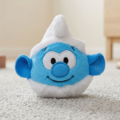 [00020665] TY BEANIE BOUNCERS - SMURF 9CM