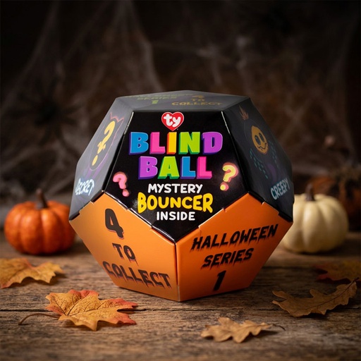 [00020667] TY BEANIE BOUNCERS - BLIND BOX HALLOWEEN 9CM