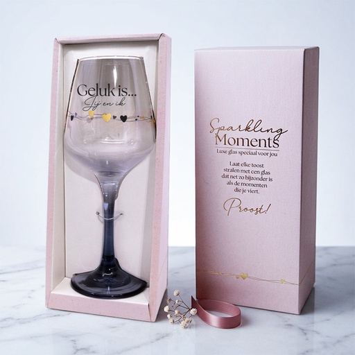 [00128027] SPARKLING MOMENTS - WIJN - GELUK IS