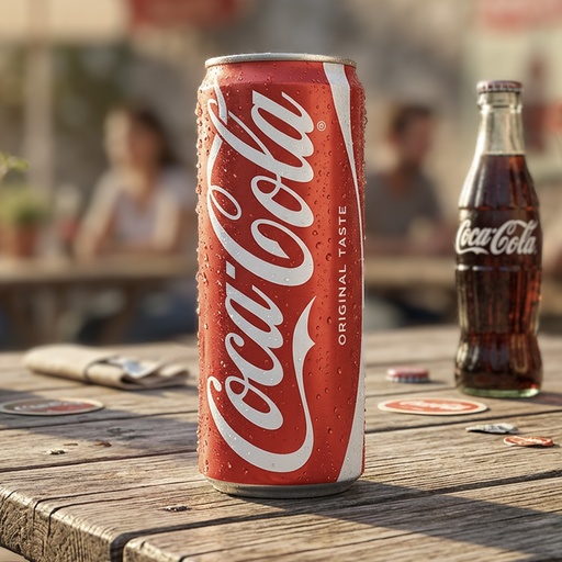 [D0101003] COCA-COLA CAN 30x33cl