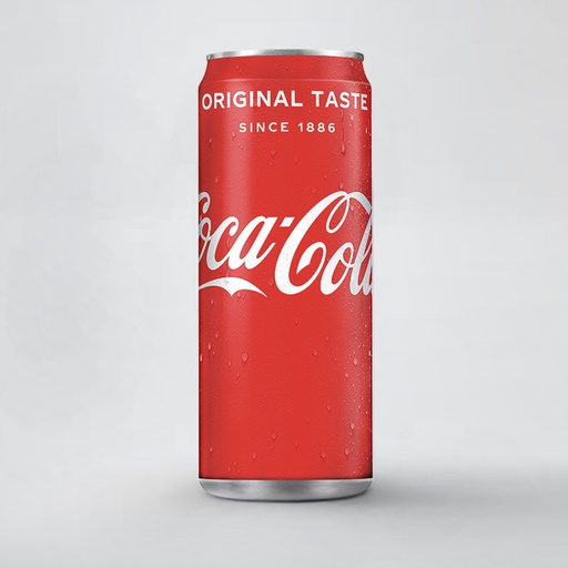 [D0101003] COCA-COLA CAN 30x33cl