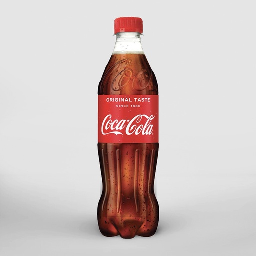 [D0101004] COCA-COLA PET 4X6X50cl (6-PACK)