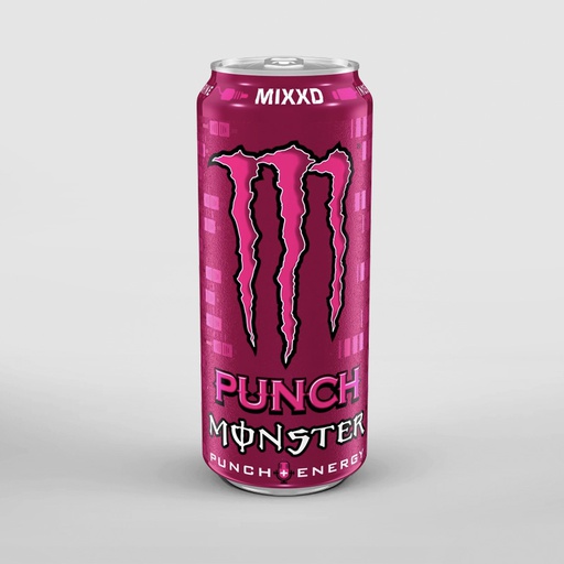[D0104010] MONSTER MIXXD PUNCH CAN 24 x 50cl