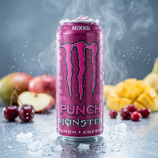[D0104010] MONSTER MIXXD PUNCH CAN 24 x 50cl