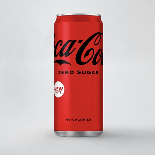 [D0101043] COCA COLA ZERO CAN 30X33cl