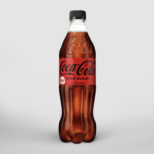 [D0101044] COCA-COLA ZERO PET 4x6x50cl (6-PACK)