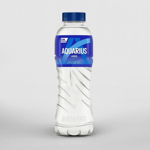 [D0106010] AQUARIUS LEMON PET 4x6x50cl (6-PACK)