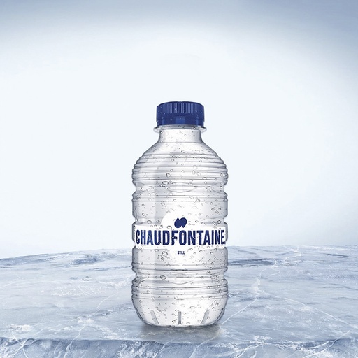 [D0107000] CHAUDFONTAINE BLUE PET 24x33cl