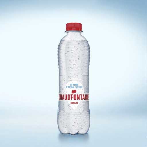 [D0107011] CHAUDFONTAINE RED PET 4x6x50cl (6-PACK)